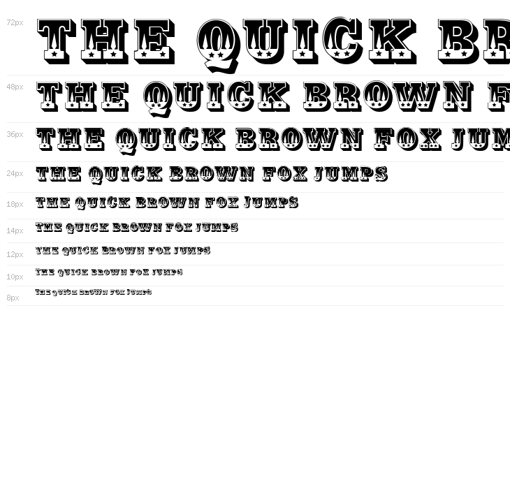 Justa Regular Waterfall