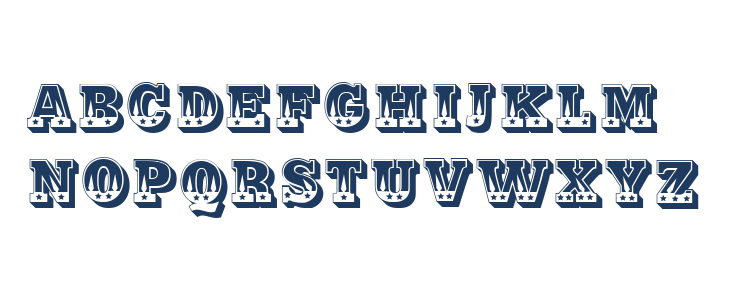 Justa Regular Lowercase