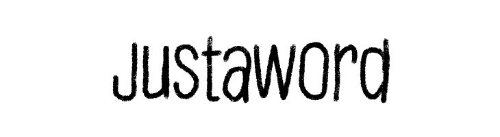 Justaword  لخطوط تنزيل