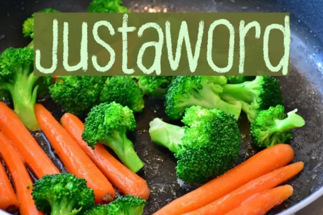 Justaword Example 3