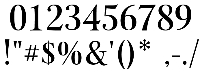 Juste Font OTHER CHARS
