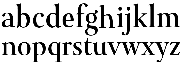 Juste Font LOWERCASE
