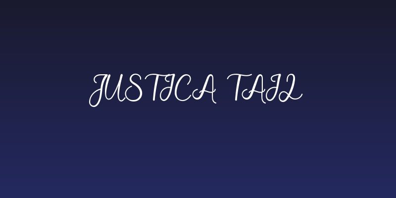 Justica Tail Social Header