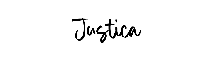Justica  لخطوط تنزيل