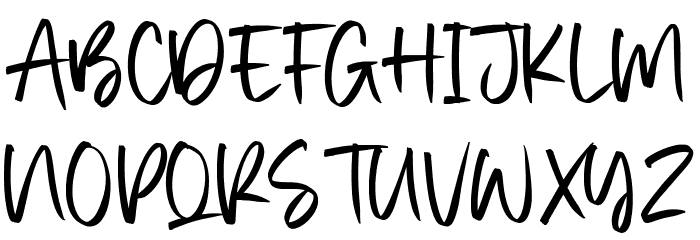 Justica Font UPPERCASE