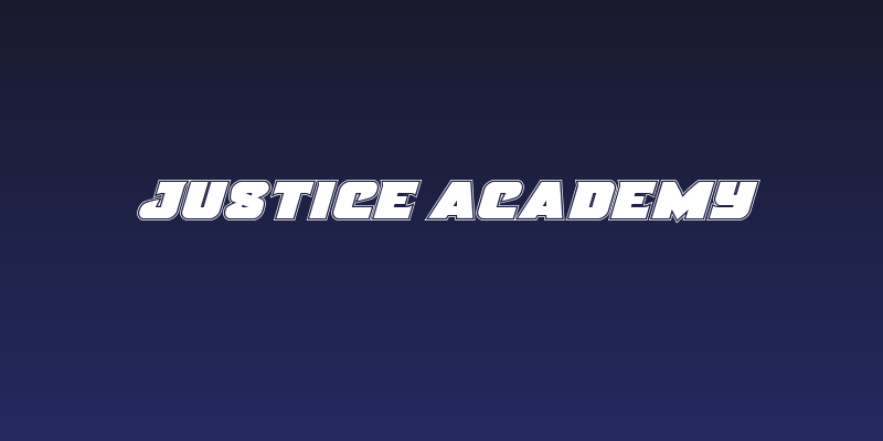 Justice Academy Social Header