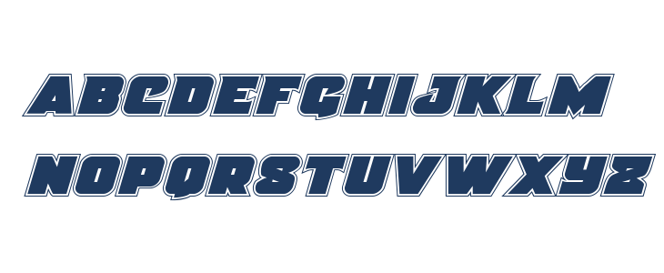 Justice Academy Lowercase