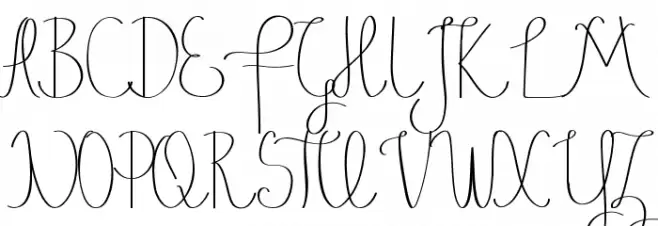 Justice Action Demo Script Font Litere mari