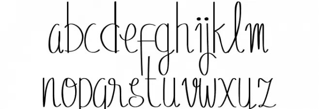 Justice Action Demo Script Schriftart Kleinbuchstaben