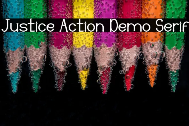 Justice Action Demo Serif Example 2