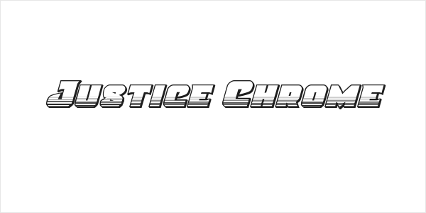 Justice Chrome Logo