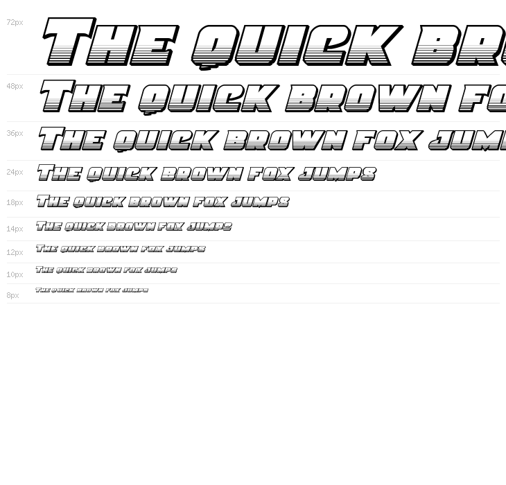 Justice Chrome Waterfall