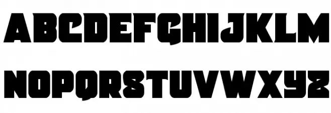 Justice Condensed Straight Fonte MAIÚSCULAS