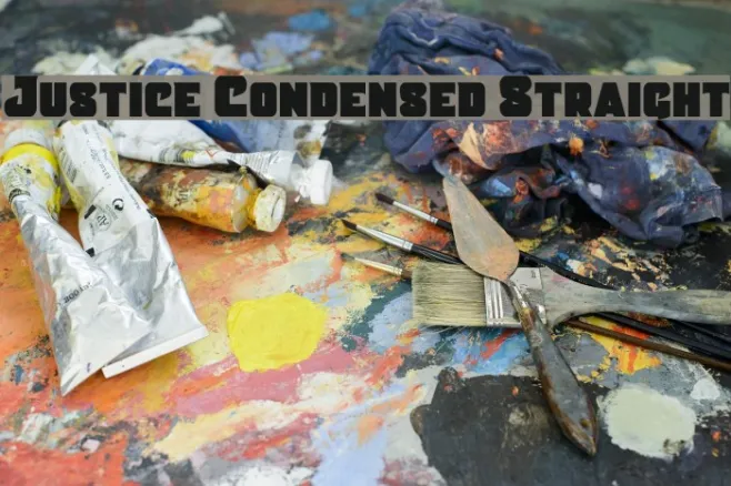 Justice Condensed Straight Example 2