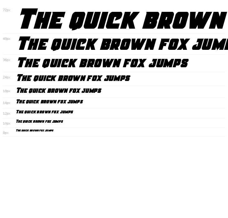 Justice Condensed Waterfall