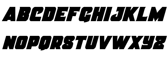 Justice Condensed Font LOWERCASE