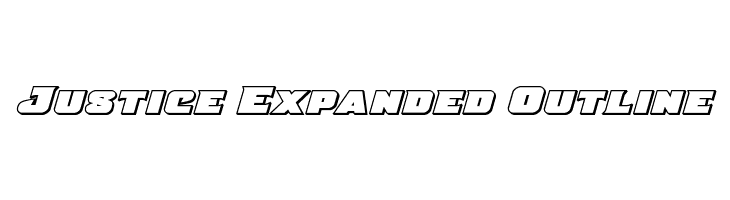 Justice Expanded Outline  Fuentes Gratis Descargar