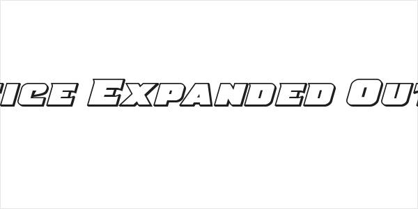 Justice Expanded Outline Logo