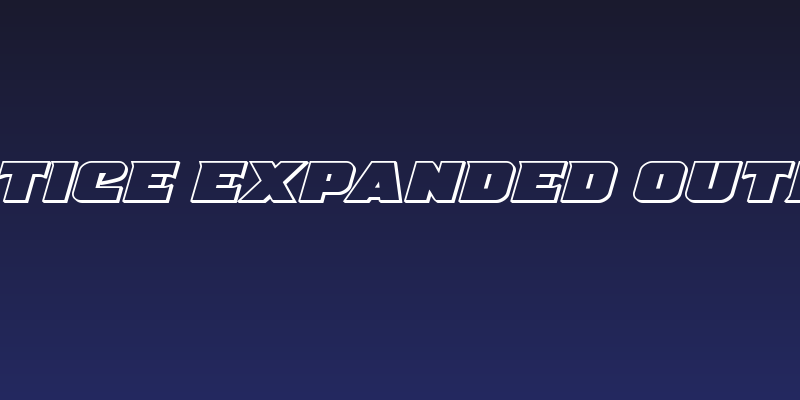 Justice Expanded Outline Social Header