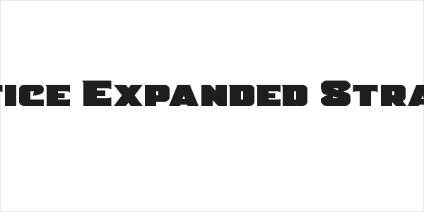 Justice Expanded Straight Logo