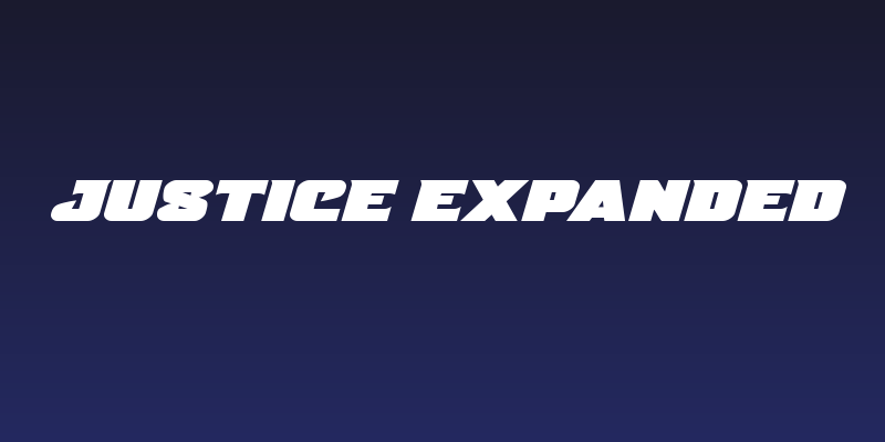 Justice Expanded Social Header