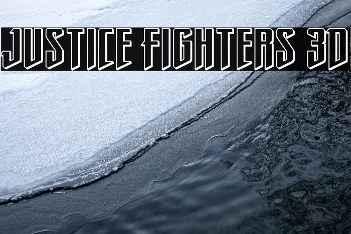 Justice Fighters 3D Example 1