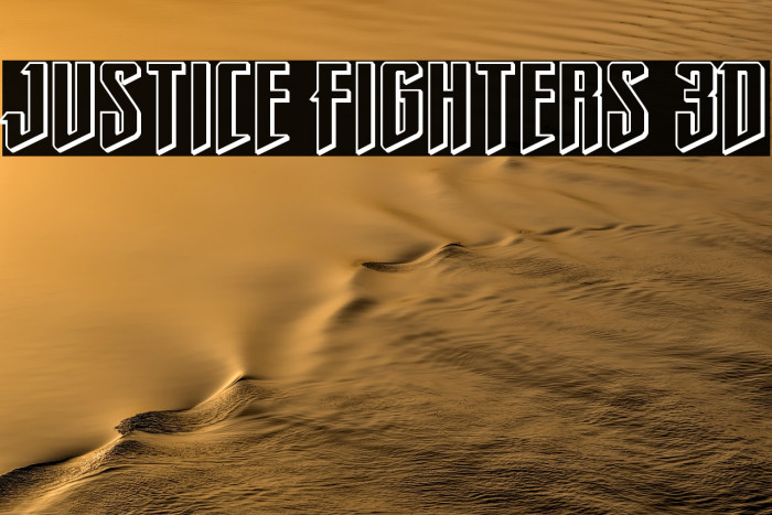 Justice Fighters 3D Example 2