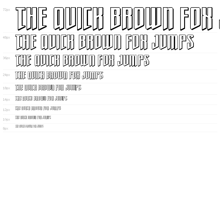 Justice Fighters 3D Waterfall