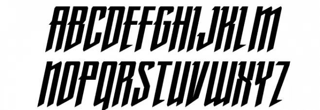 Justice Fighters Condense  Ital Caratteri MAIUSCOLE