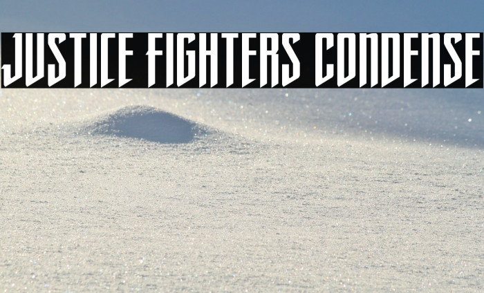 Justice Fighters Condense Example 3