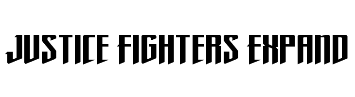 Justice Fighters Expand  font caratteri gratis