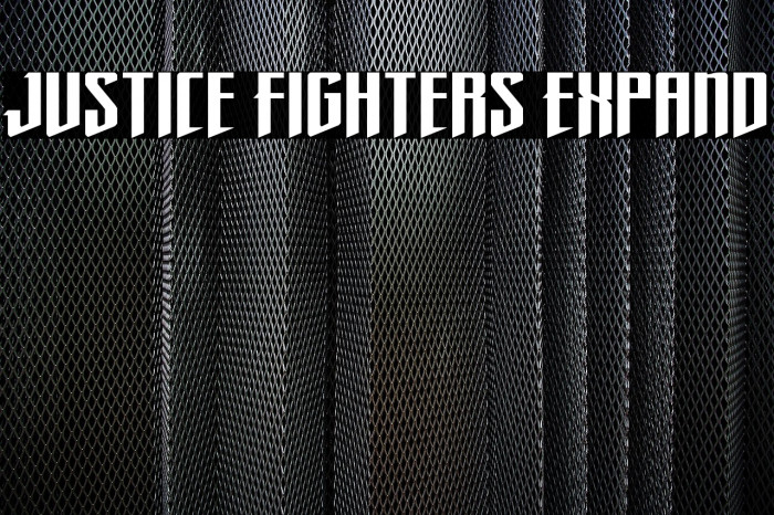 Justice Fighters Expand Example 2