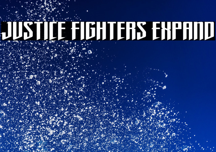 Justice Fighters Expand Example 3