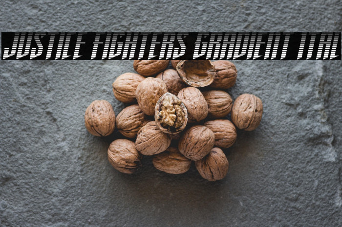 Justice Fighters Gradient Ital Example 1