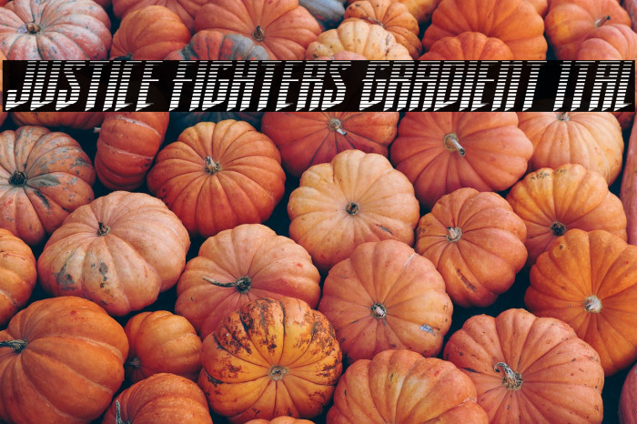 Justice Fighters Gradient Ital Example 2