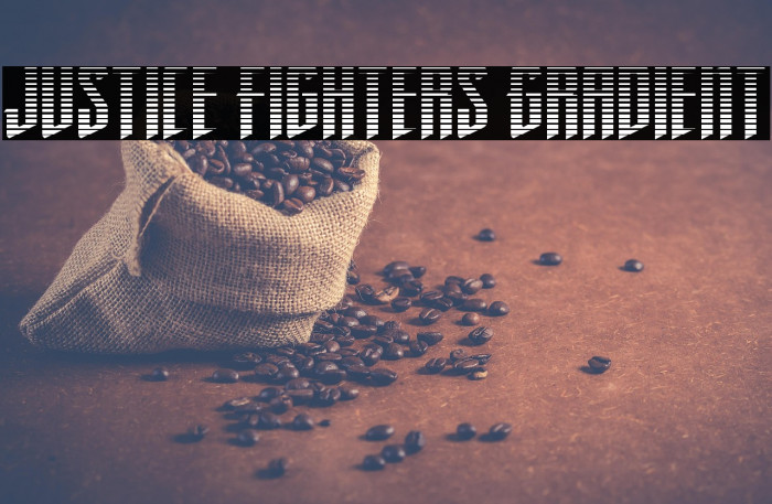 Justice Fighters Gradient Example 1