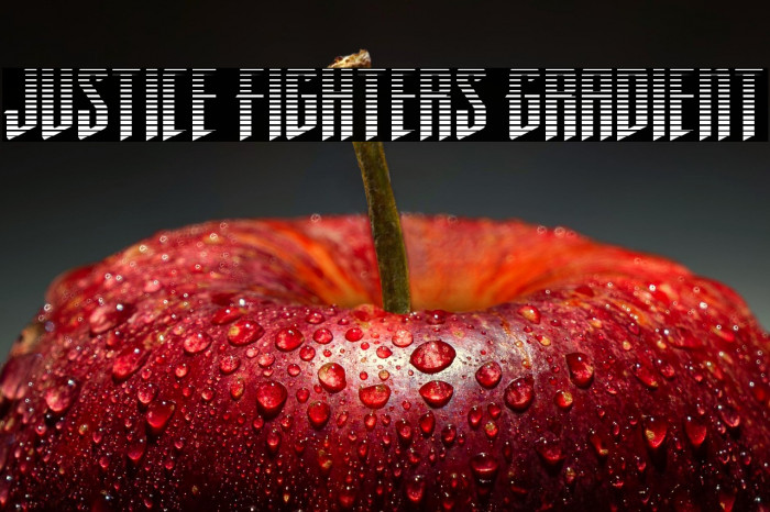 Justice Fighters Gradient Example 3