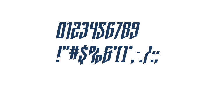 Justice Fighters Italic Other Characters