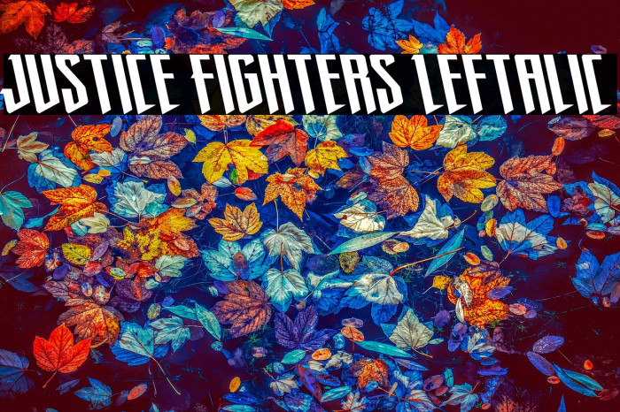 Justice Fighters Leftalic Example 2