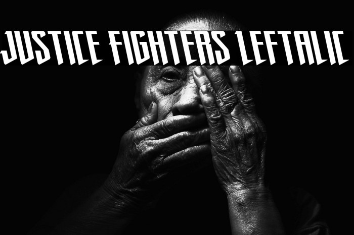 Justice Fighters Leftalic Example 3