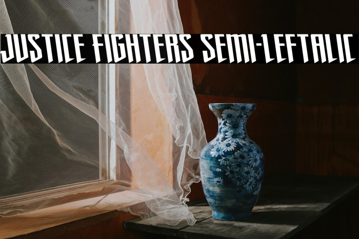 Justice Fighters Semi-Leftalic Example 3