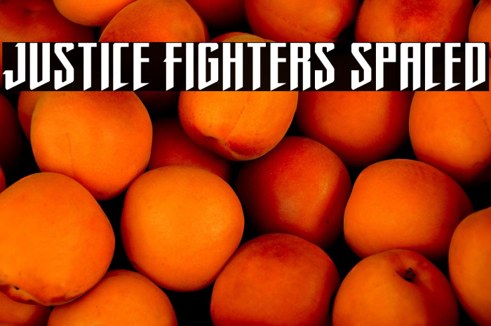 Justice Fighters Spaced Example 1