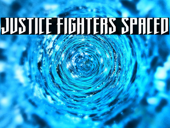 Justice Fighters Spaced Example 2