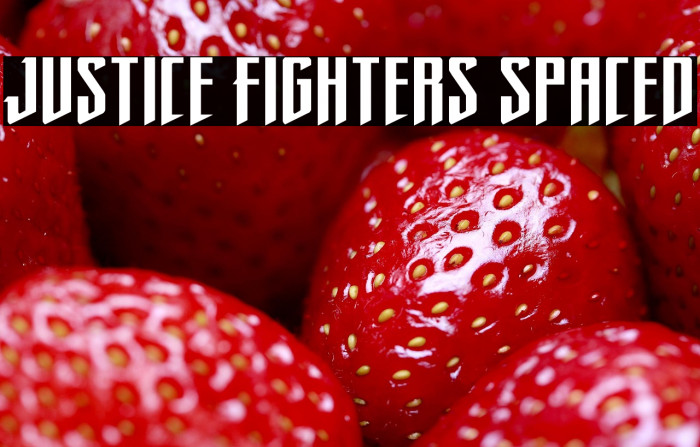 Justice Fighters Spaced Example 3