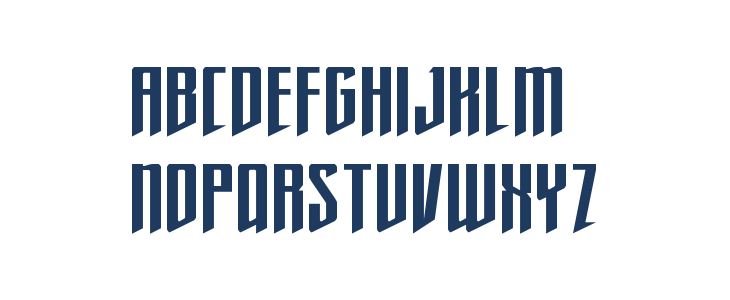 Justice Fighters Spaced Lowercase