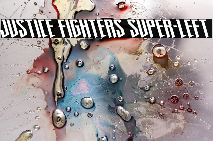 Justice Fighters Super-Left Example 3