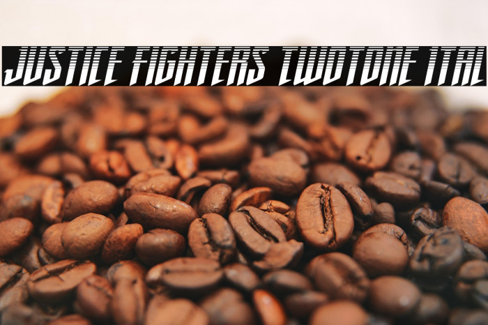 Justice Fighters Twotone Ital Example 2
