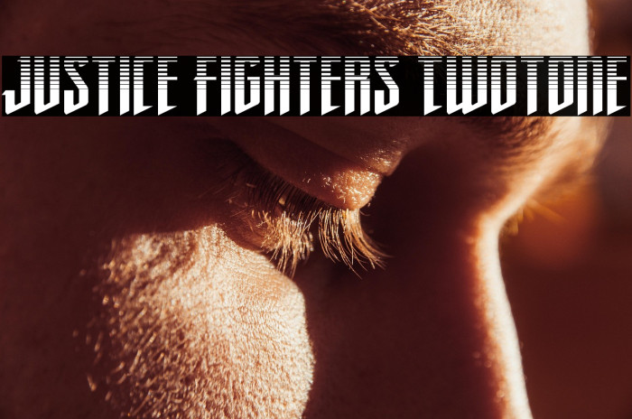 Justice Fighters Twotone Example 2