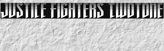 Justice Fighters Twotone Example 3