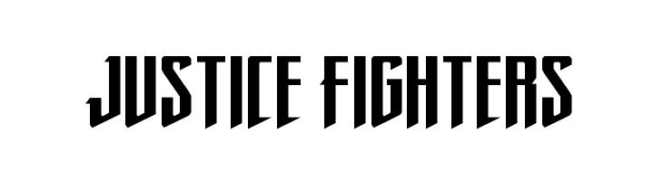 Justice Fighters  لخطوط تنزيل